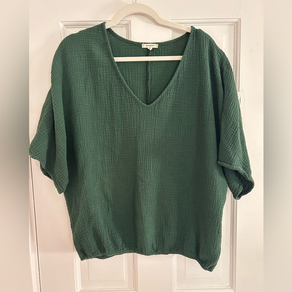 Suunday Gauze Dolman top